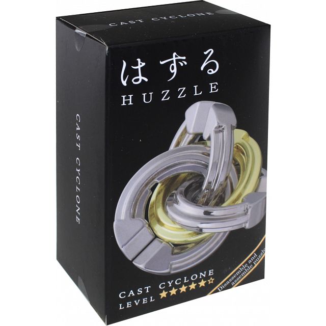 Huzzle Cast Cyclone ★★★★★☆