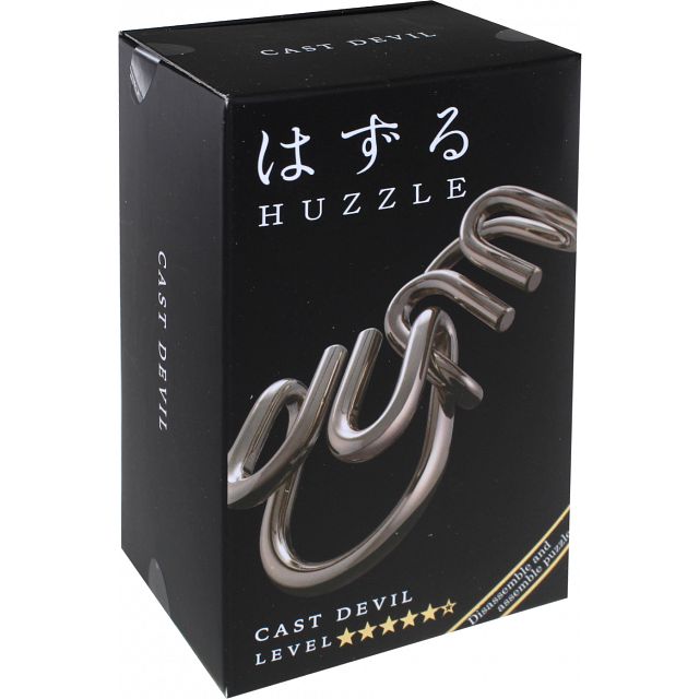 Huzzle Cast Devil ★★★★★☆