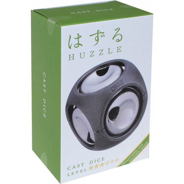 Huzzle Cast Dice ★★★☆☆☆