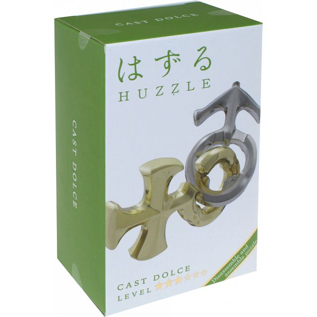 Huzzle Cast Dolce ★★★☆☆☆