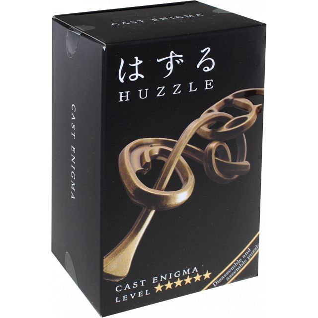 Huzzle Cast Enigma ★★★★★★