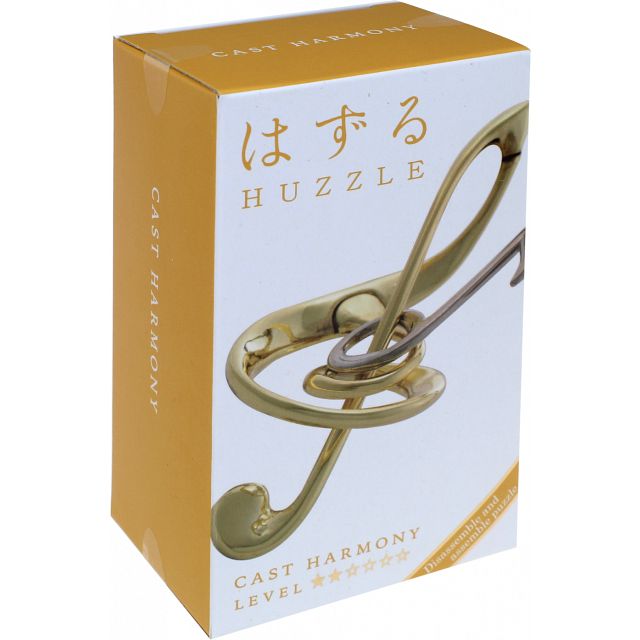 Huzzle Cast Harmony ★★☆☆☆☆
