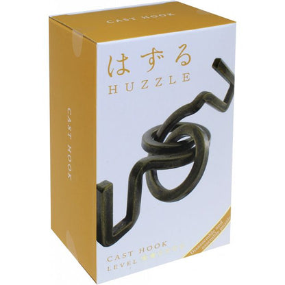 Huzzle Cast Hook ★★☆☆☆☆