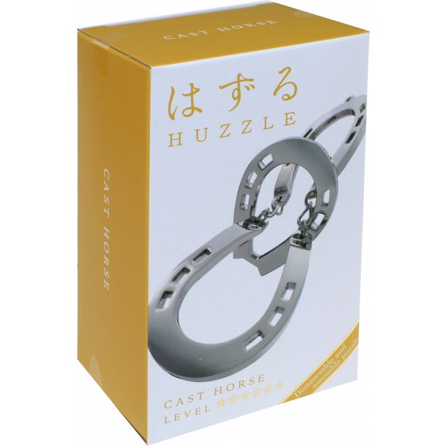 Huzzle Cast Horse ★★☆☆☆☆