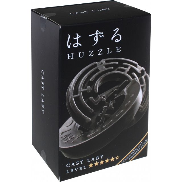 Huzzle Cast Laby ★★★★★☆