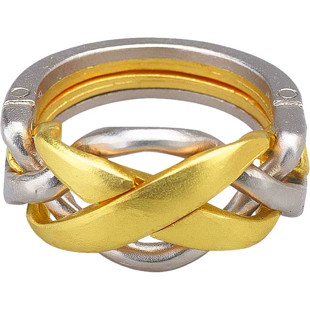 Huzzle Cast Ring ★★★★☆☆