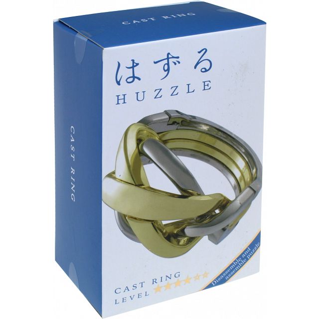 Huzzle Cast Ring ★★★★☆☆
