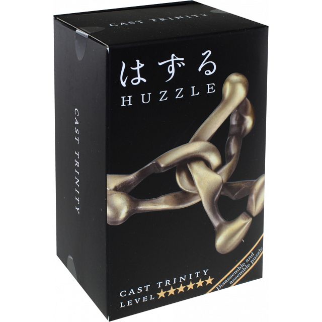 Huzzle Cast Trinity ★★★★★★