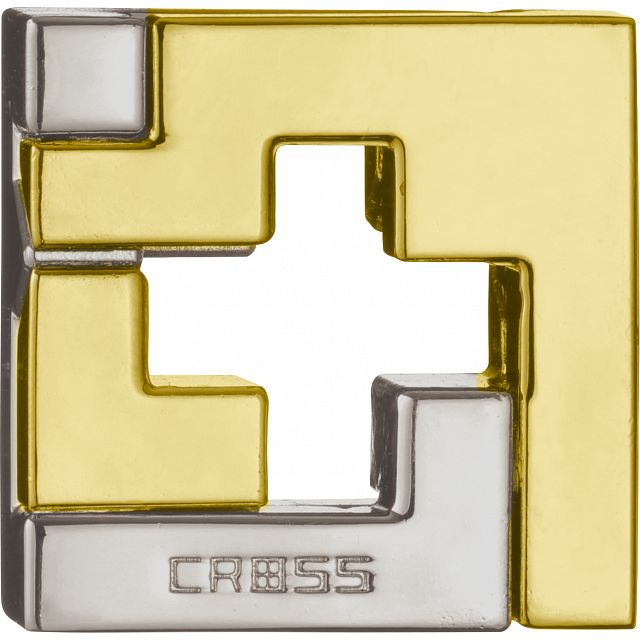 Huzzle Cast Cross ★★★☆☆☆