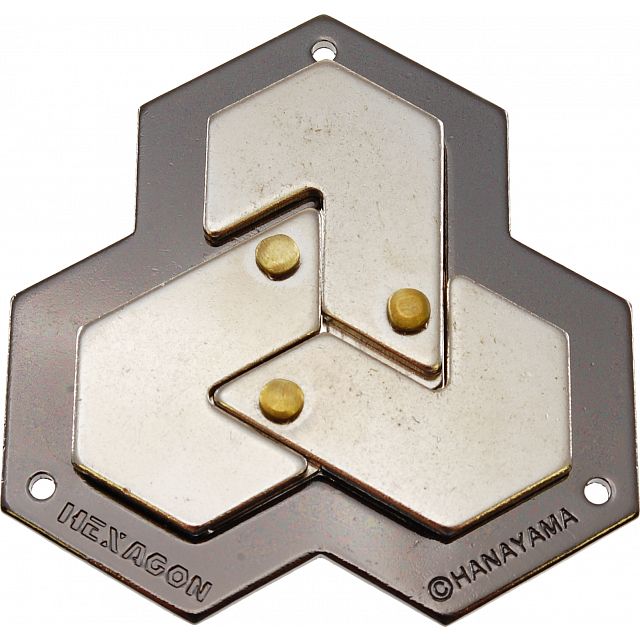 Huzzle Cast Hexagon ★★★★☆☆