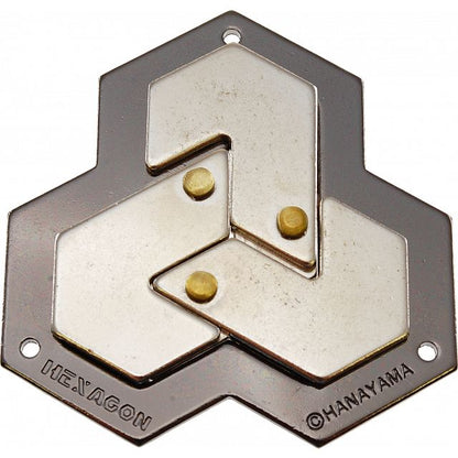 Huzzle Cast Hexagon ★★★★☆☆
