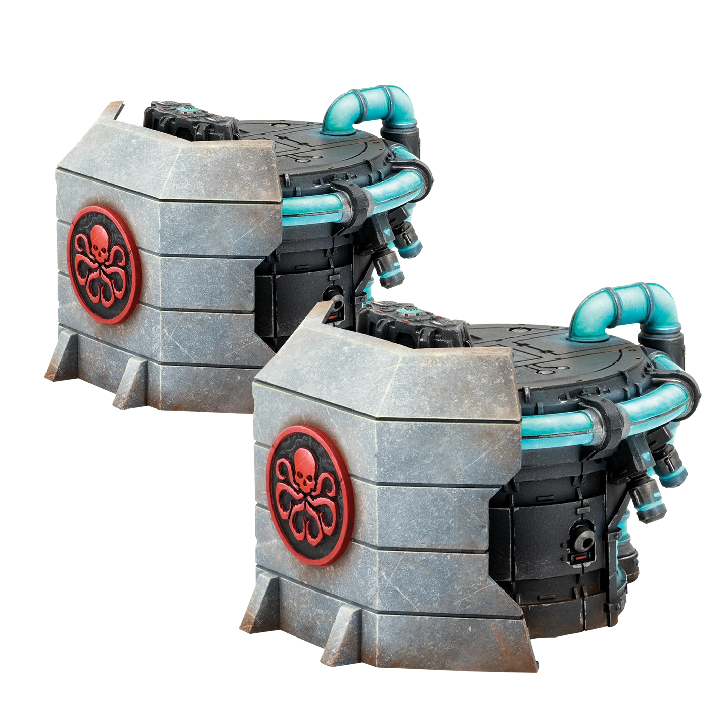 Hydra Power Station Terrain Pack