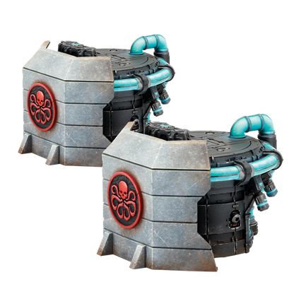 Hydra Power Station Terrain Pack