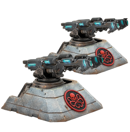 Hydra Turret Terrain Pack
