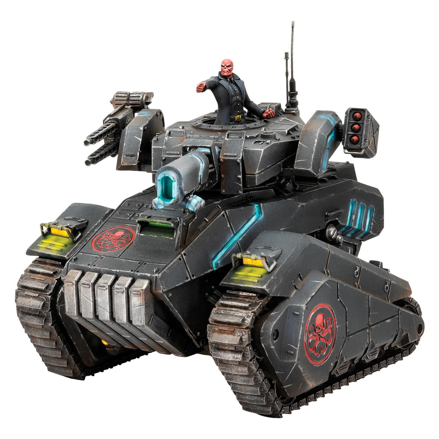 Hydra Tank Terrain Ultimate Encounter