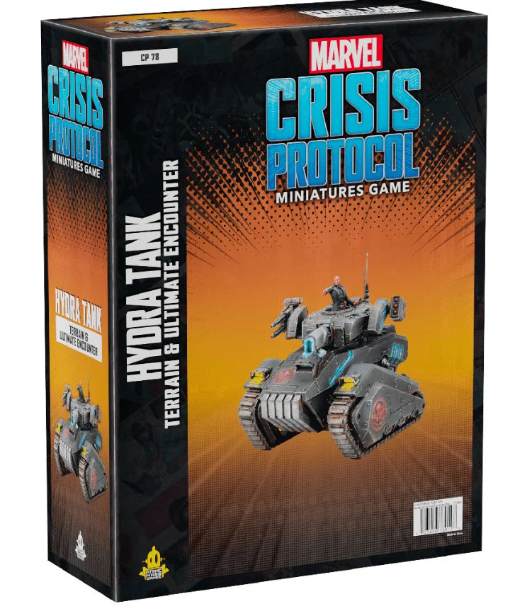 Hydra Tank Terrain Ultimate Encounter