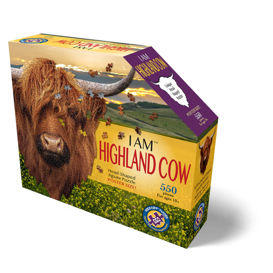 I Am Highland Cow - 550 Pieces