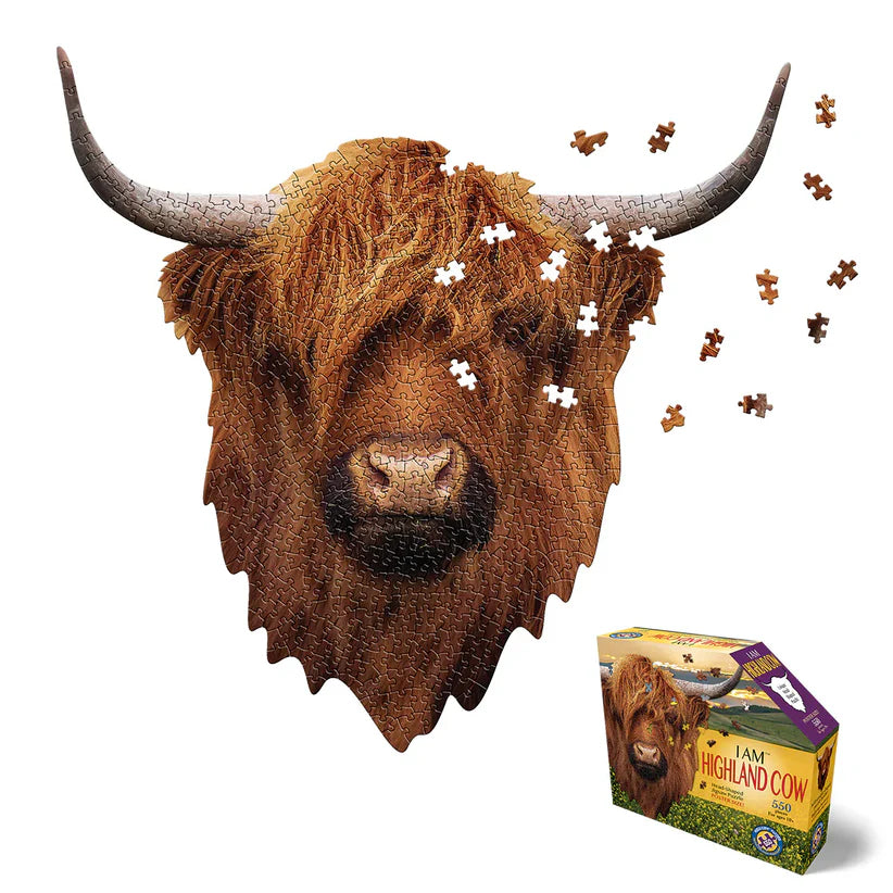 I Am Highland Cow - 550 Pieces