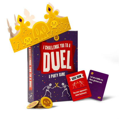 I Challenge You To A Duel