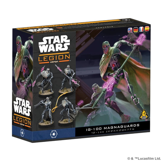 Separatist Alliance - IG-100 Magnaguards