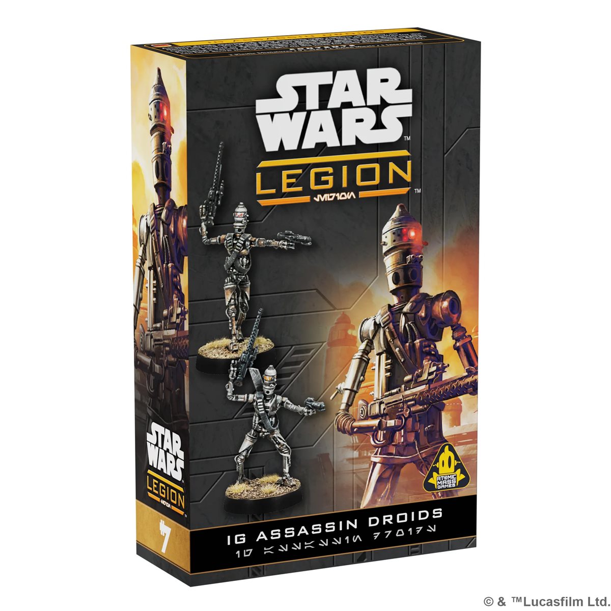Mercenary - IG Assassin Droids