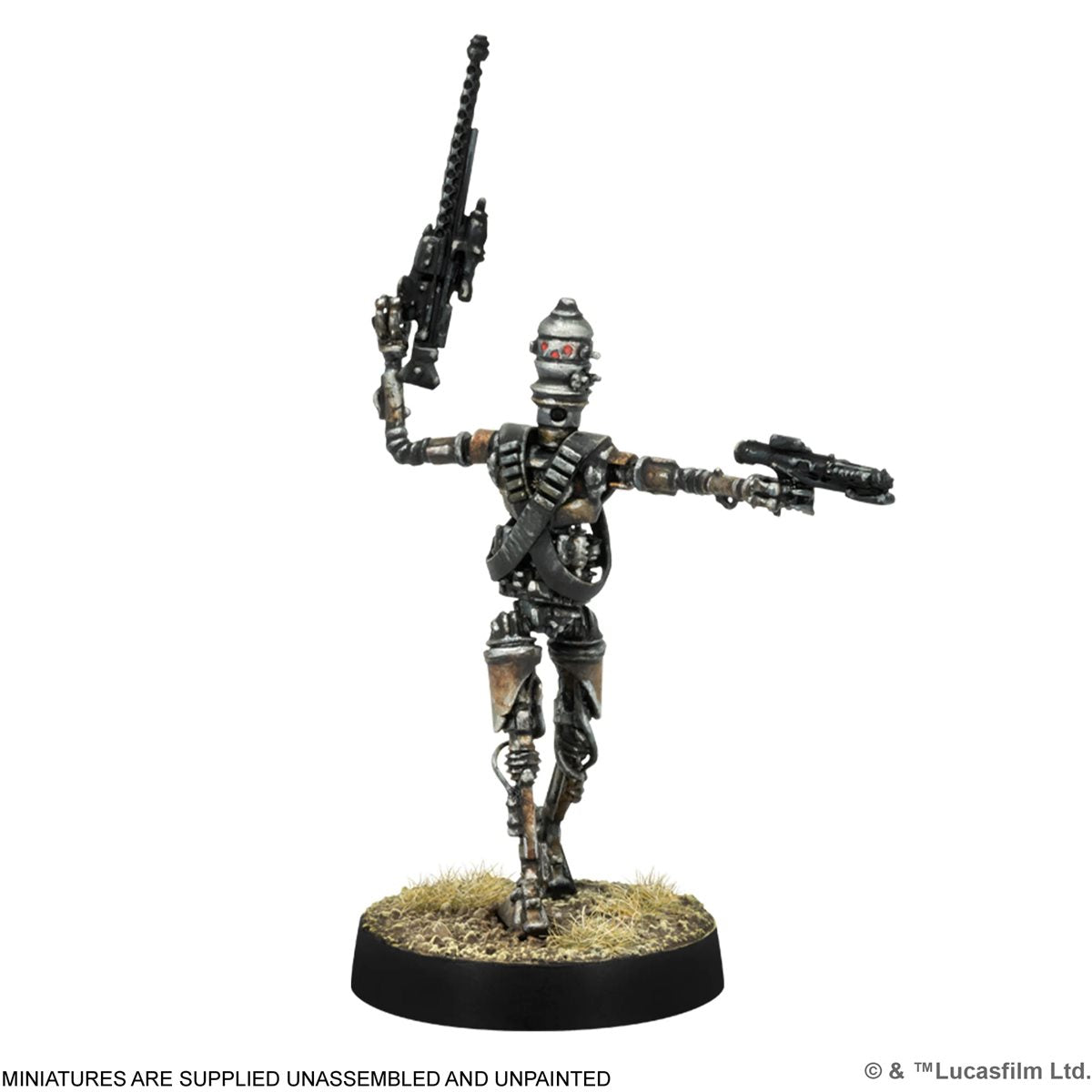 Mercenary - IG Assassin Droids