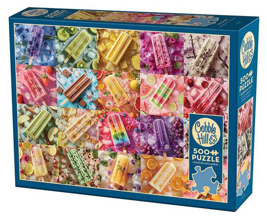 Ice Lollies - 500 Pieces