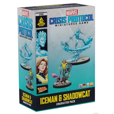 Iceman & Shadowcat