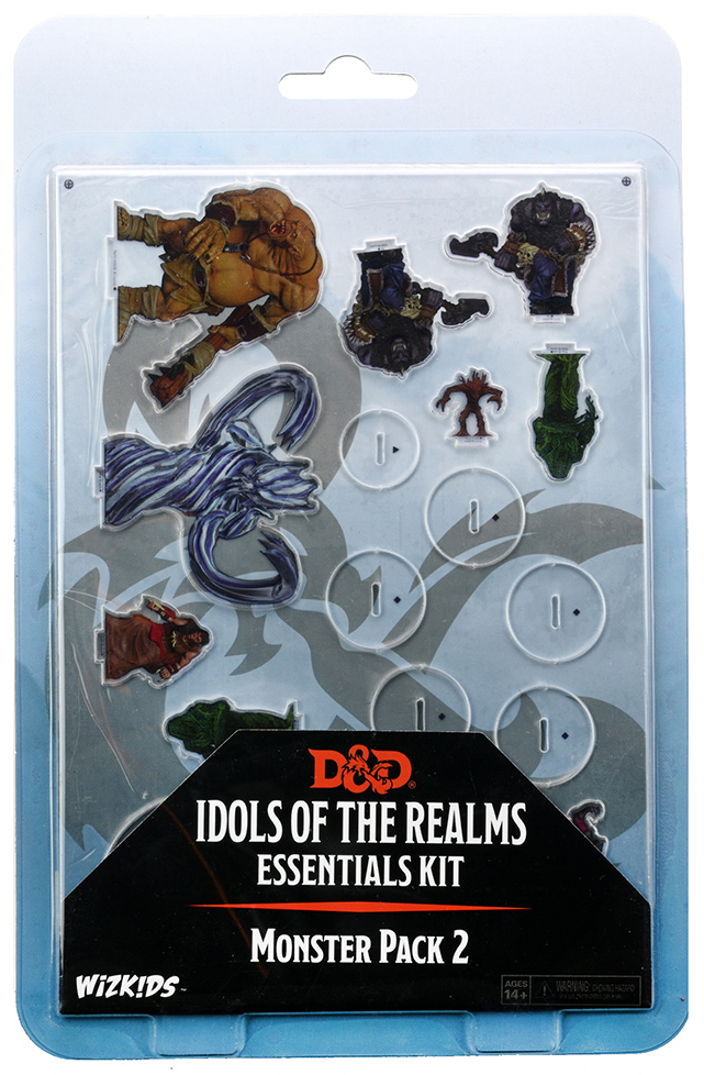 D&D Idols of the Realms Essentials Kit: Monster Pack 2