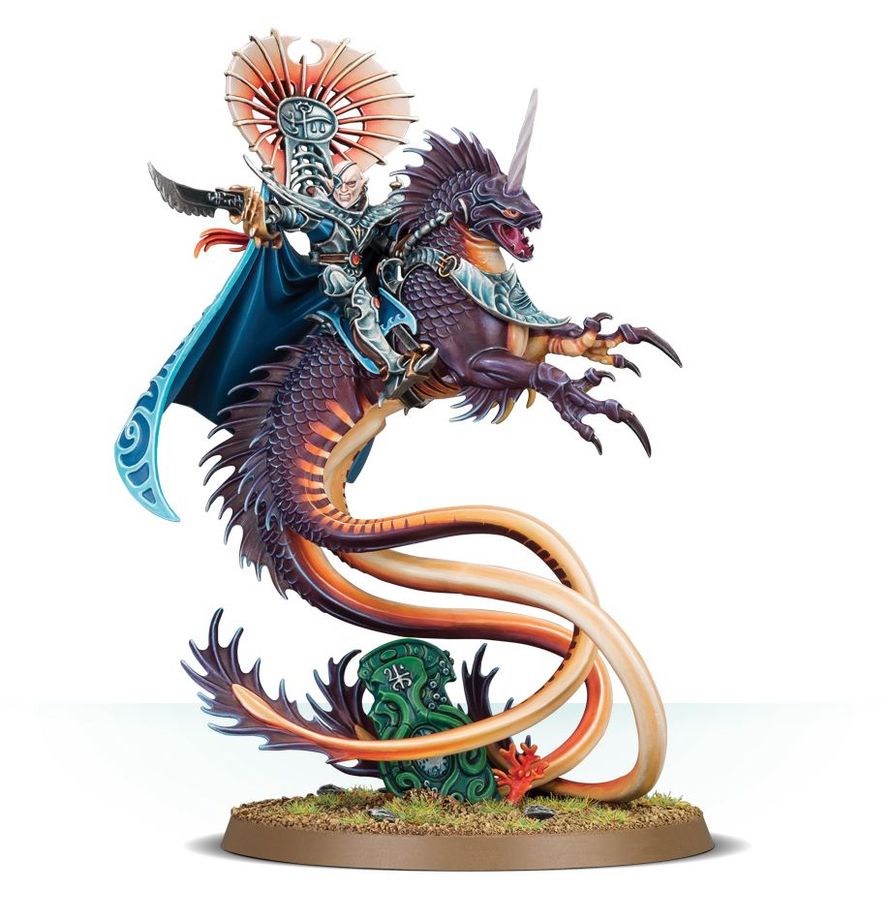 Idoneth Deepkin - Vulturnos