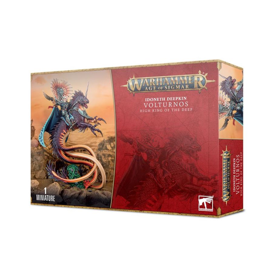 Idoneth Deepkin - Vulturnos