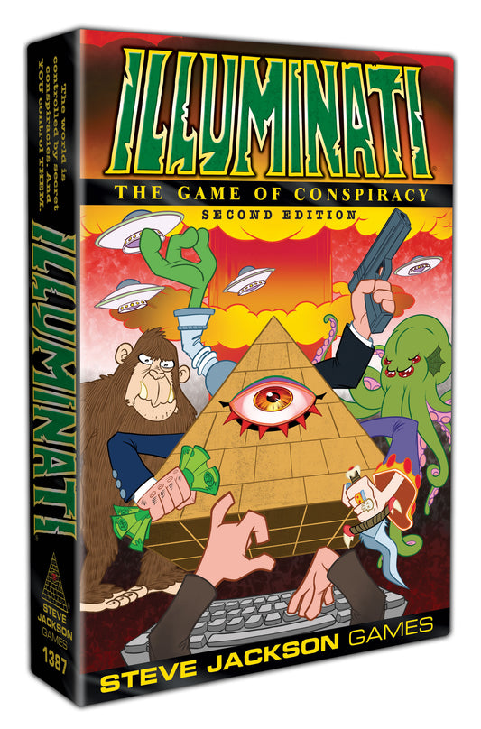 Illuminati The Game Of Conspiracy