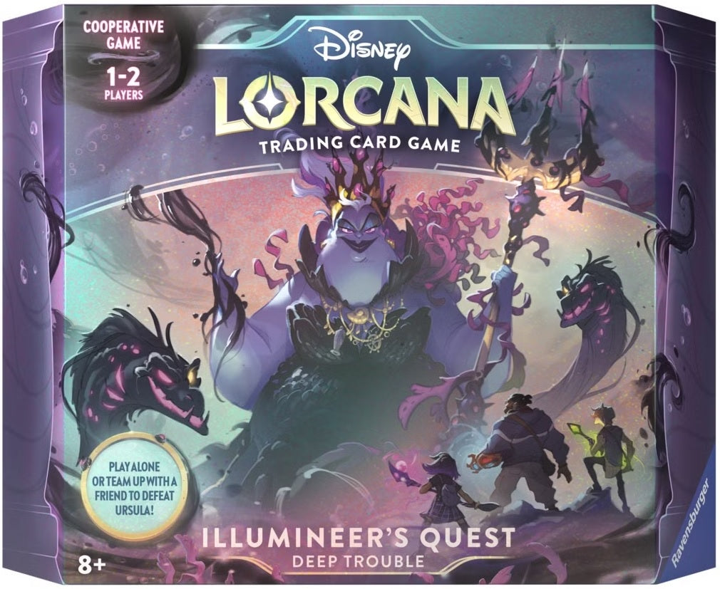 Illumineer's Quest - Deep Trouble