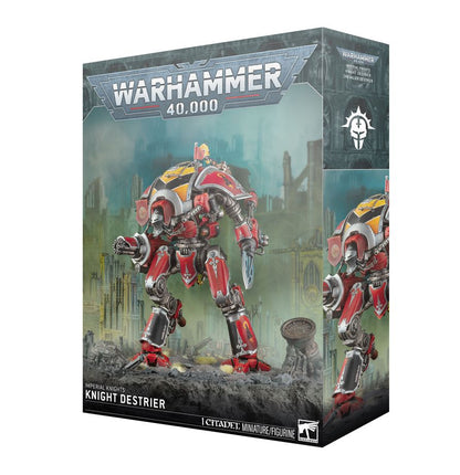 Imerpial Knights - Knight Destrier (Pre-Order For April 18th)