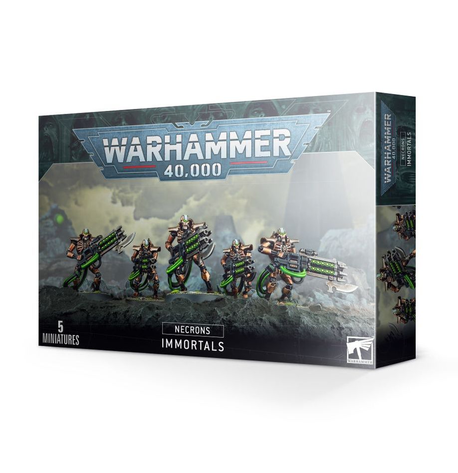 Necrons - Immortals - Deathmarks