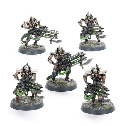 Necrons - Immortals - Deathmarks