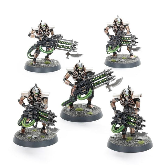 Necrons - Immortals - Deathmarks
