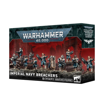 Imperial Agents - Imperial Navy Breachers