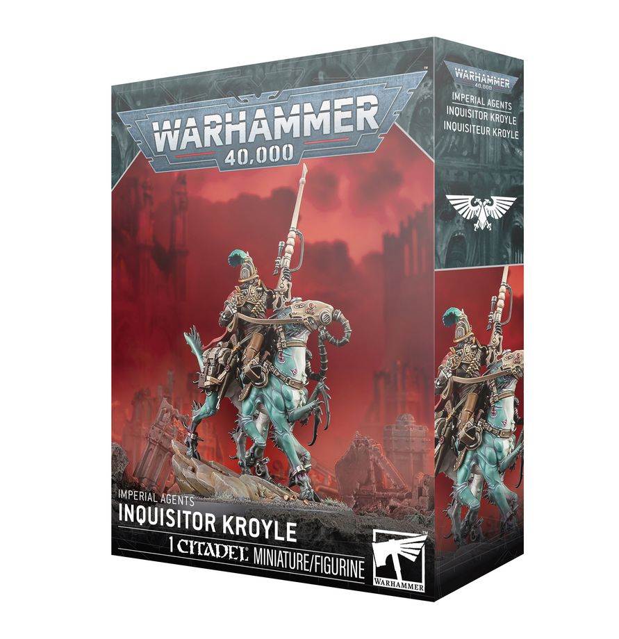 Imperial Agents - Inquisitor Kroyle (Pre-Order for May 9th)