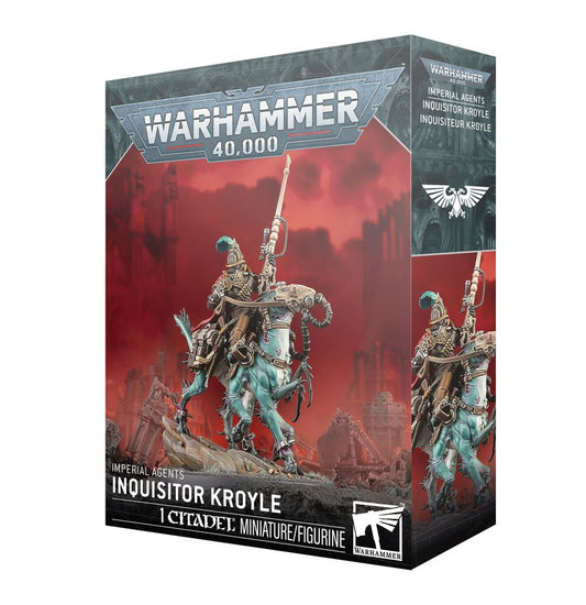 Imperial Agents - Inquisitor Kroyle (Pre-Order for May 9th)