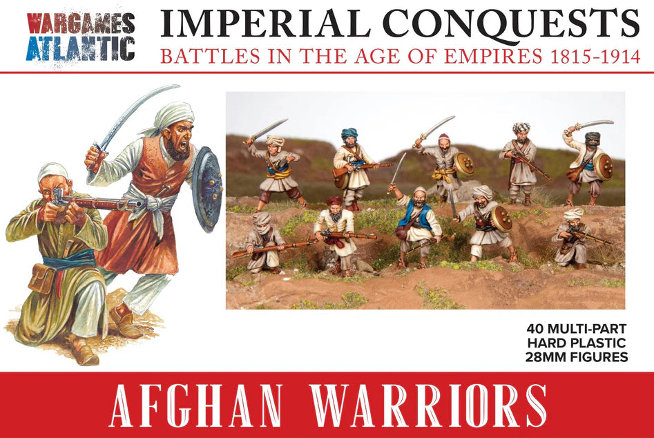 Imperial Conquests - Afghan Warriors