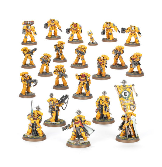 Imperial Fists Combat Patrol
