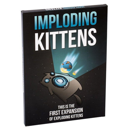 Exploding Kittens: Imploding Kittens Exp