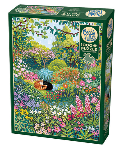 In The Garden - 1000 Pieces
