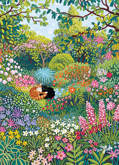 In The Garden - 1000 Pieces