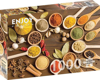 Indian Spices - 1000 Pieces