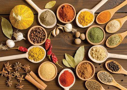 Indian Spices - 1000 Pieces