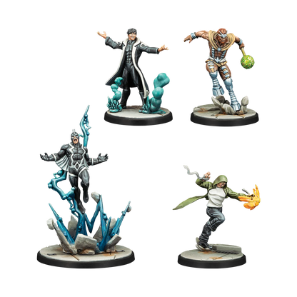 Inhuman Royal Court Character Pack