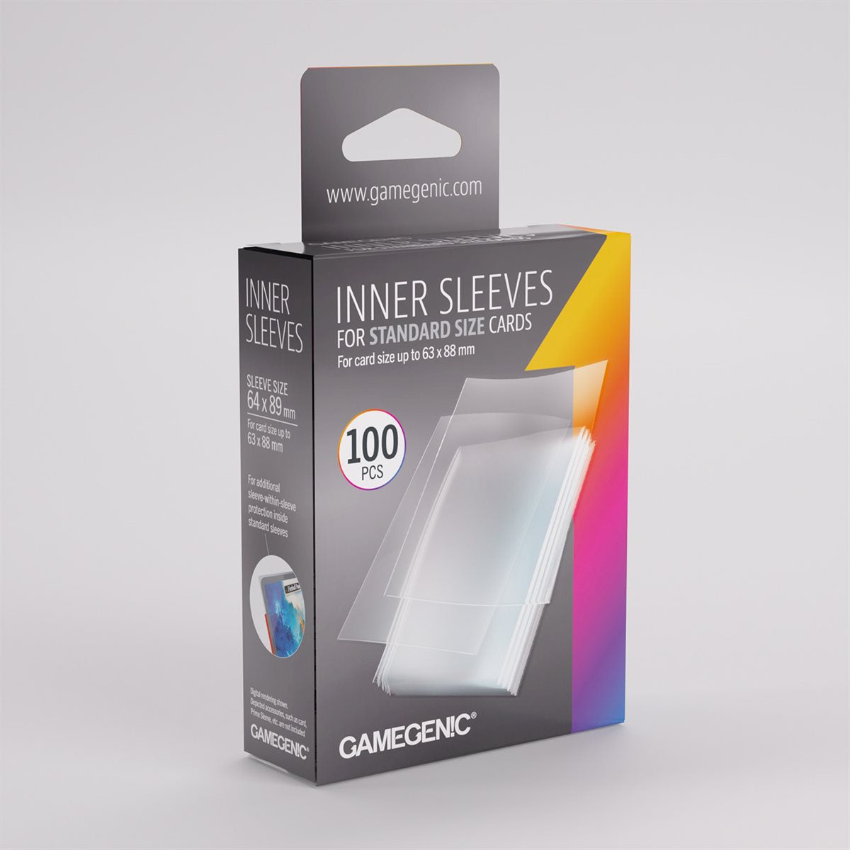 Sleeves: Inner Sleeves 100