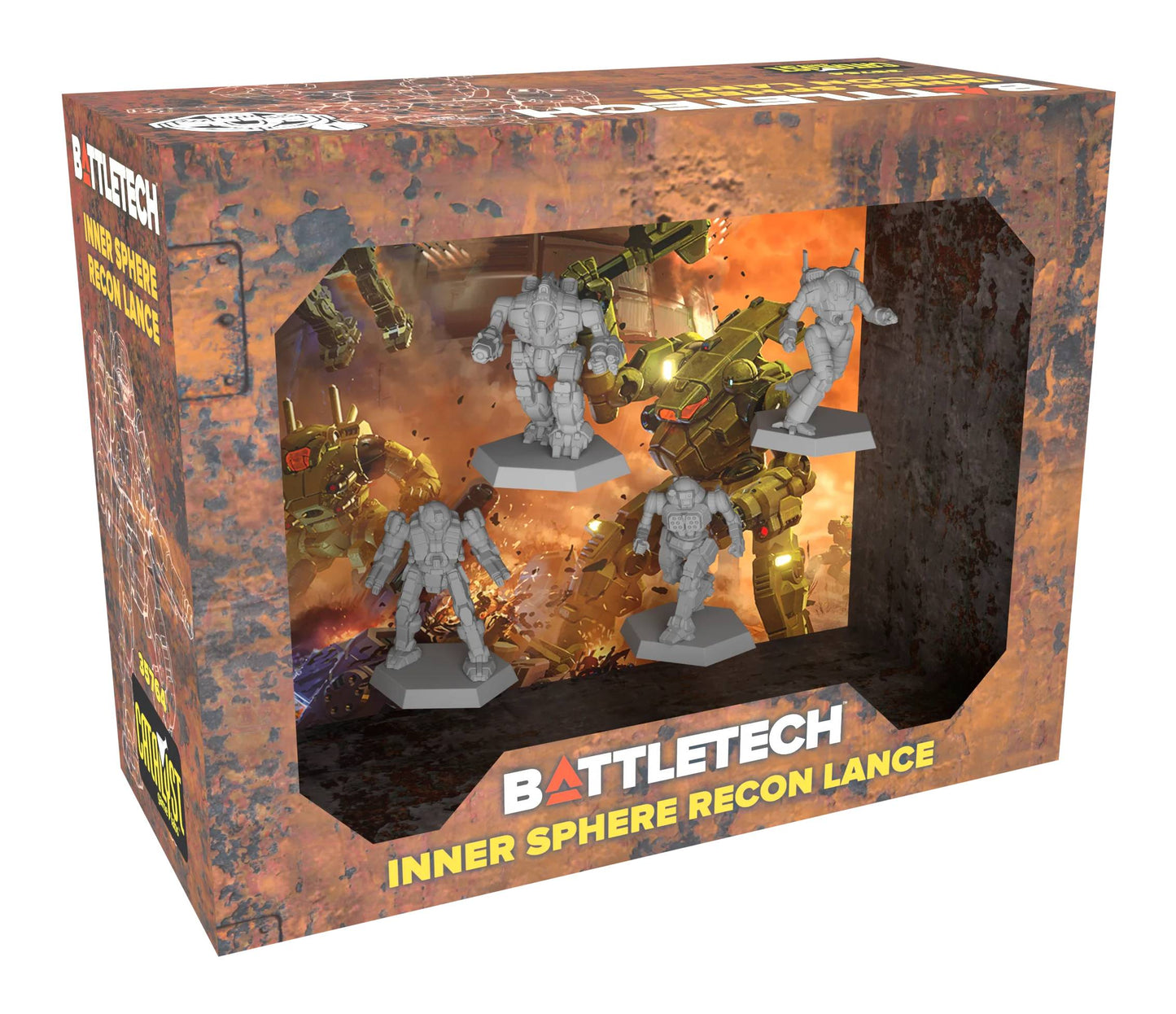 Battletech - Inner Sphere Recon Lance